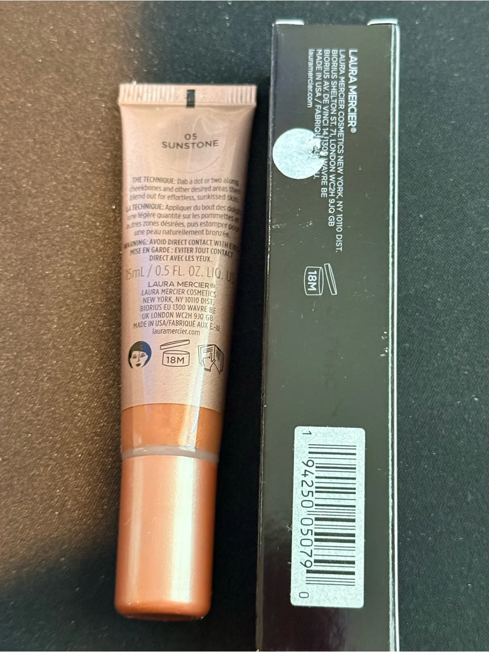 Laura Mercier Tinted Moisturizer Bronzer in Sunstone shade 05